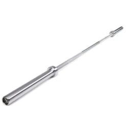 Living Fit Chrome Barbell