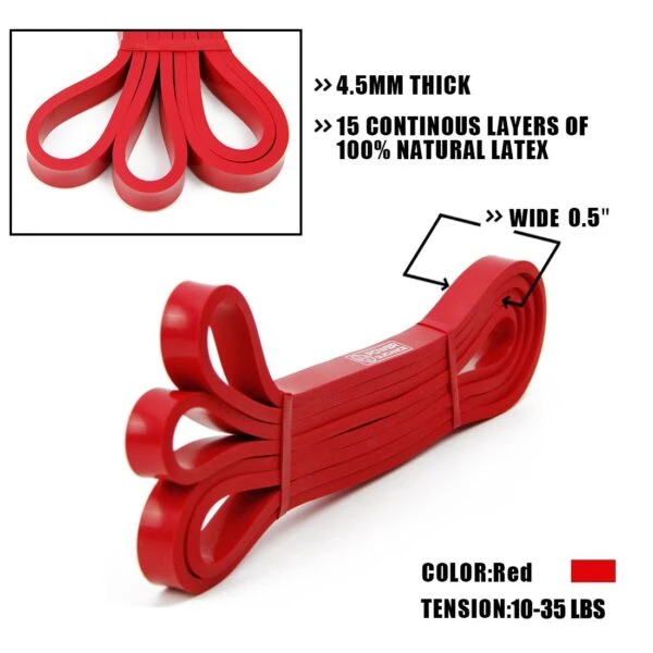 Power Guidance Pull Up Assist Bands - Image 3