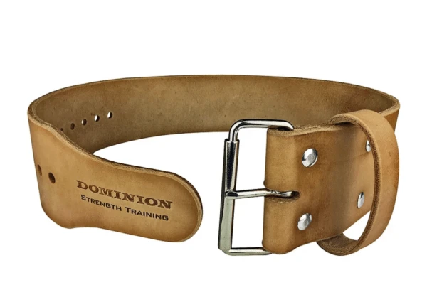 Dominion 4-Inch Single Ply Leather Belt - Image 2