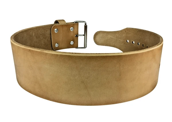 Dominion 4-Inch Single Ply Leather Belt - Image 3
