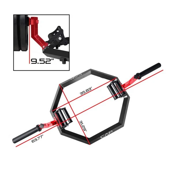 CAP OB-92'S Super Trap Bar - Image 7