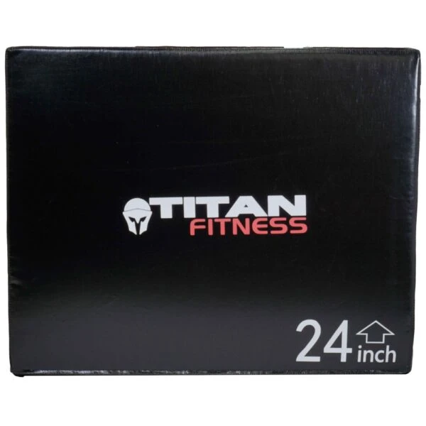 Titan 3-in-1 Soft Foam Plyometric Box - Image 2