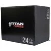 Titan 3-in-1 Soft Foam Plyometric Box