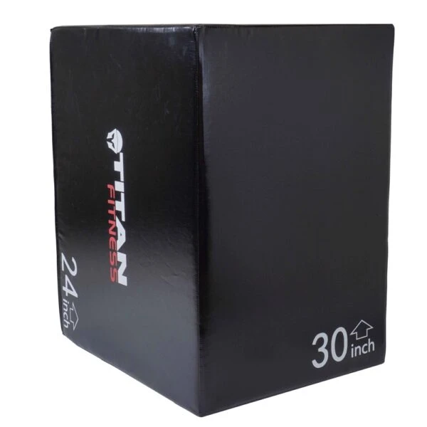 Titan 3-in-1 Soft Foam Plyometric Box - Image 4