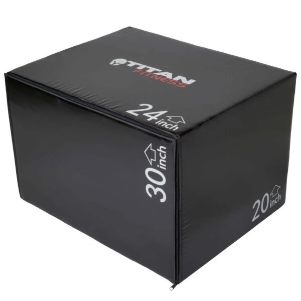 Titan 3-in-1 Soft Foam Plyometric Box - Image 6