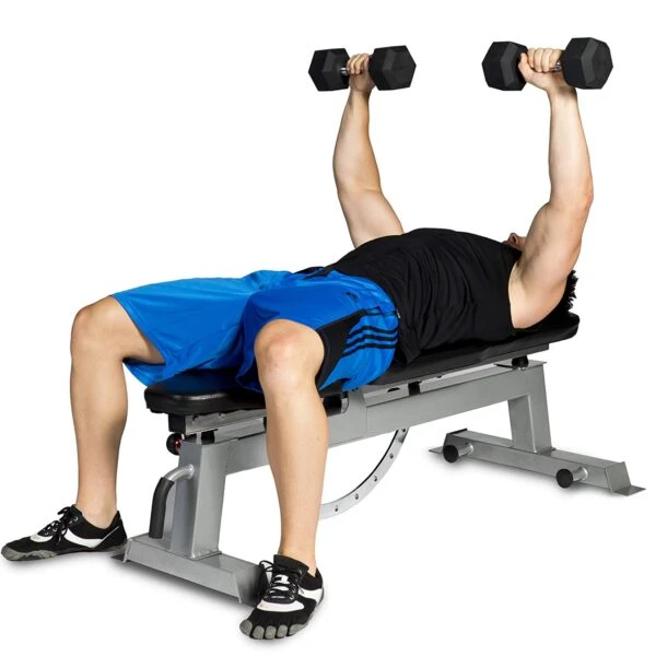 CAP Deluxe Utility Weight Bench - Image 6