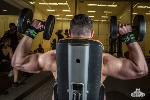 Bear Grips II-Band Wrist Wraps - Image 3