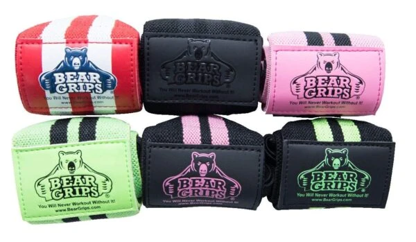 Bear Grips II-Band Wrist Wraps - Image 5