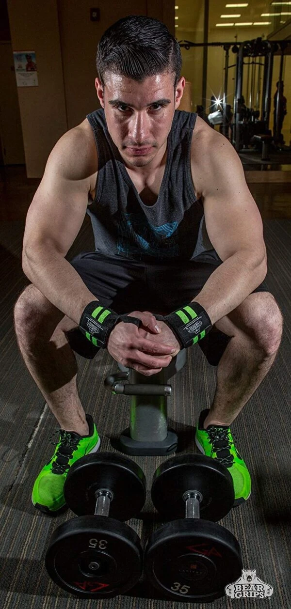 Bear Grips II-Band Wrist Wraps - Image 7