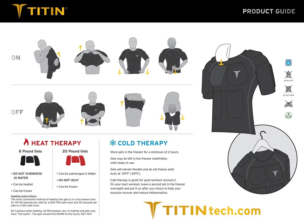 TITIN Weighted Shirts - Image 2