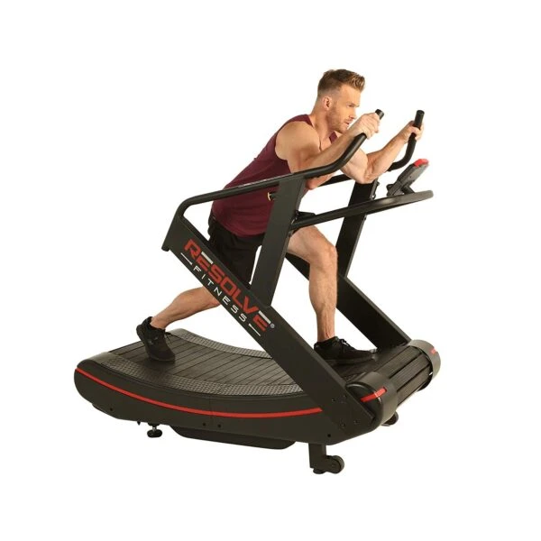 Resolve Fitness Reactive Runner Treadmill - Image 5