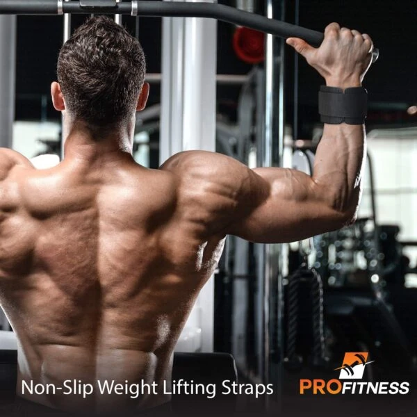 ProFitness Weight Lifting Straps - Image 2