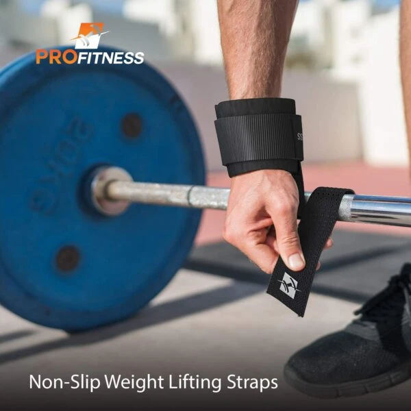 ProFitness Weight Lifting Straps - Image 5