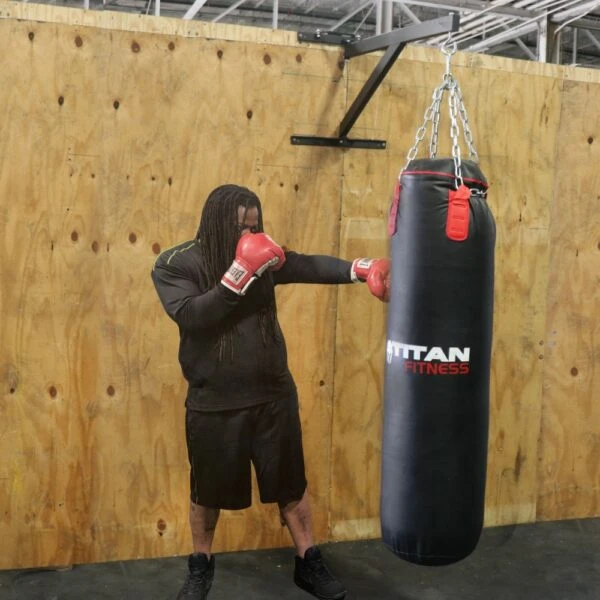 Titan Wall Mounted Heavy Bag Boxing Mount - Image 4
