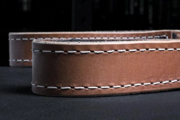 Pioneer Leather Tricep Strap - Image 4