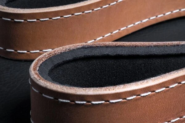 Pioneer Leather Tricep Strap - Image 5