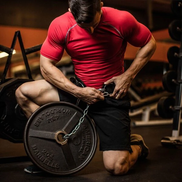 Harbinger Leather Dip Belt - Image 2