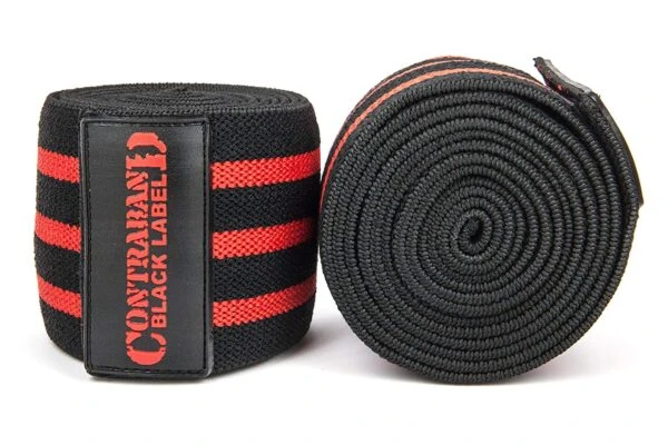 Contraband Classic Knee Wraps - Image 3