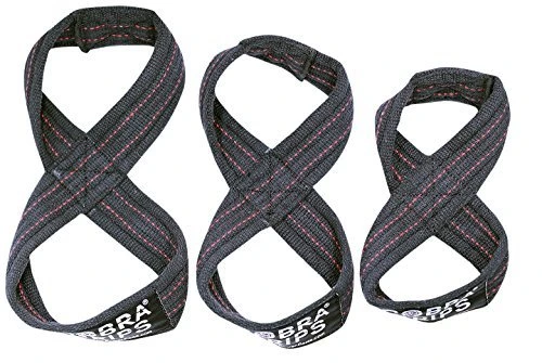 Grip Power Pads Figure 8 Lifting Straps - Image 2