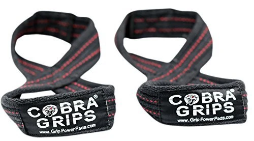 Grip Power Pads Figure 8 Lifting Straps - Image 3
