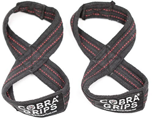 Grip Power Pads Figure 8 Lifting Straps - Image 4
