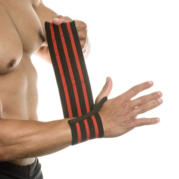 Plate Fitness Wrist Wraps - Image 2