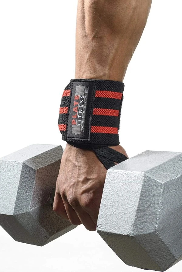 Plate Fitness Wrist Wraps - Image 5
