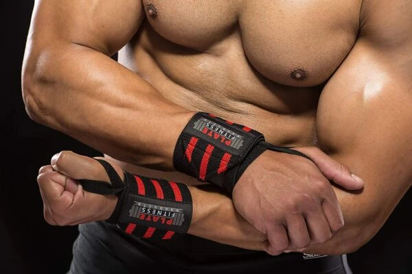 Plate Fitness Wrist Wraps - Image 7