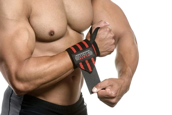 Plate Fitness Wrist Wraps - Image 8