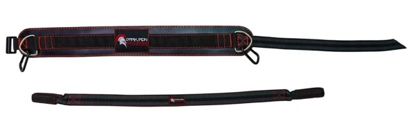 Dark Iron Fitness Leather Dip Belt - Image 5