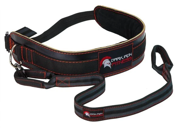 Dark Iron Fitness Leather Dip Belt