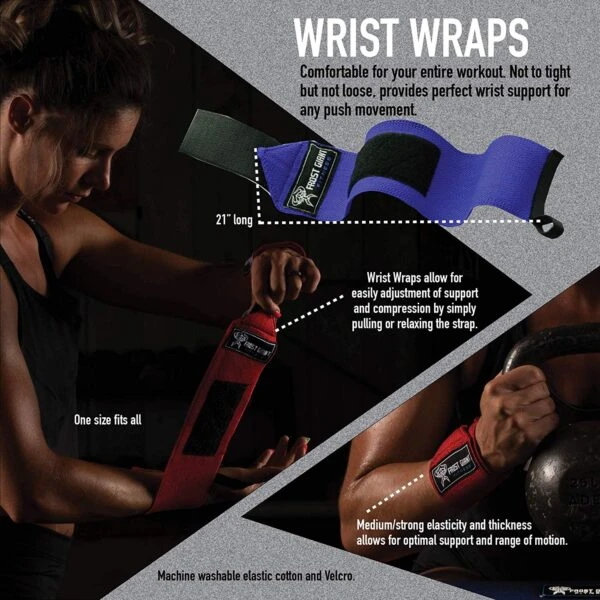 Frost Giant Fitness Lifting Straps - Image 4