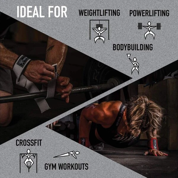 Frost Giant Fitness Lifting Straps - Image 5