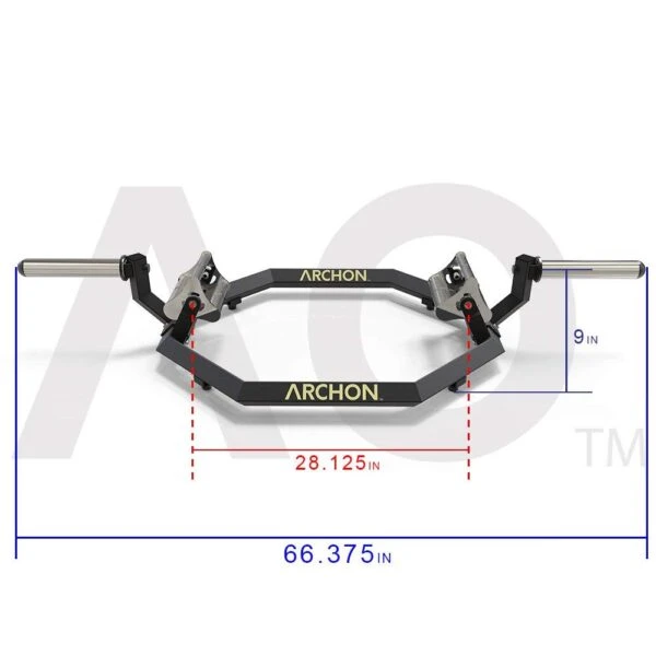 ARCHON Multi Grip Trap Bar - Image 3
