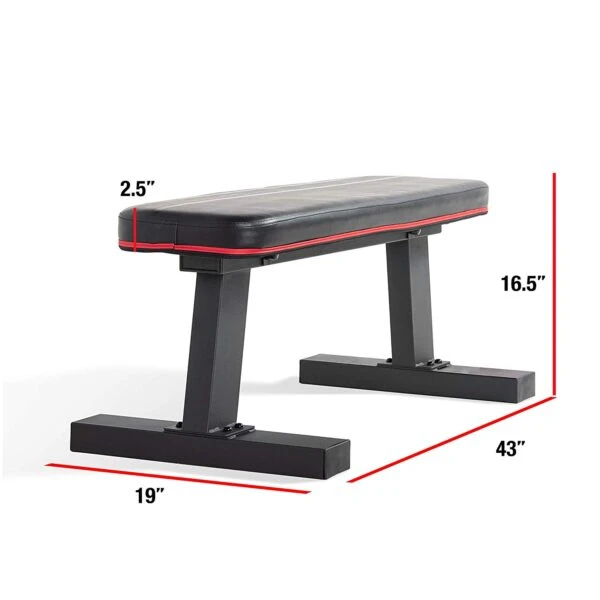 CAP Barbell FM-CS713 Flat Bench - Image 3