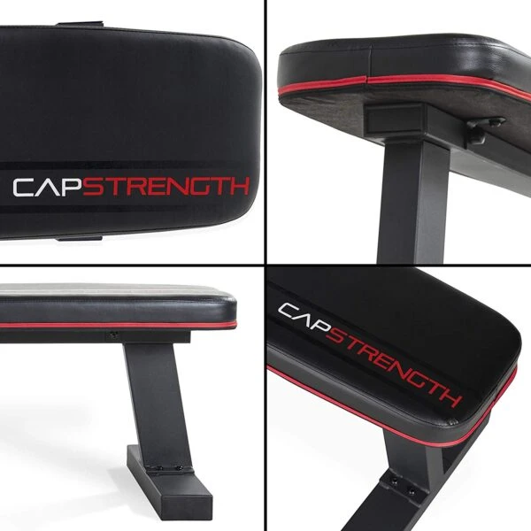 CAP Barbell FM-CS713 Flat Bench - Image 4