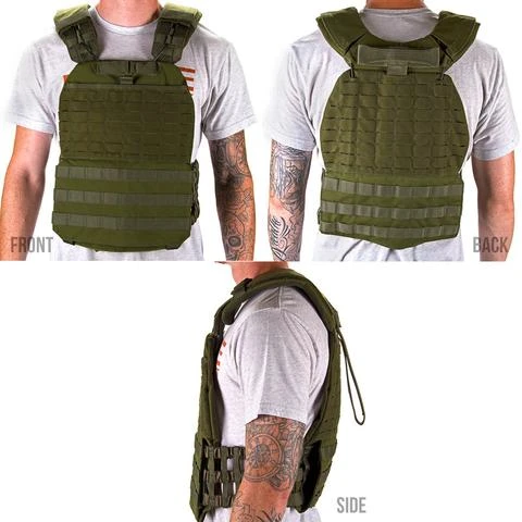 Fringe Sport Tactical Weight Vest - Image 3