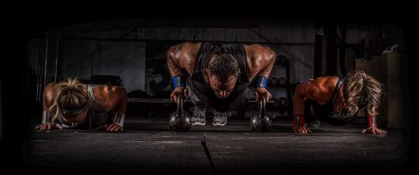 Dark Iron Fitness Wrist Wraps - Image 2