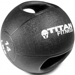 Titan Dual Grip Medicine Ball - Image 2
