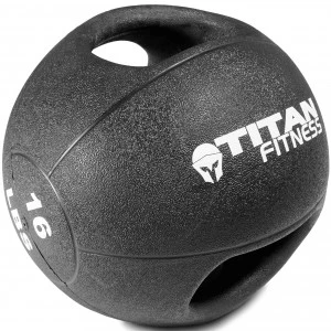 Titan Dual Grip Medicine Ball - Image 3