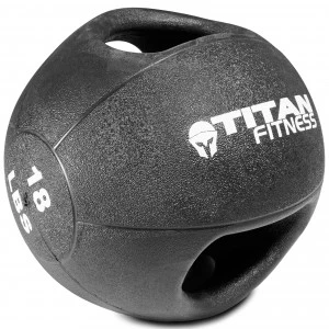 Titan Dual Grip Medicine Ball - Image 4