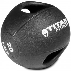 Titan Dual Grip Medicine Ball - Image 5