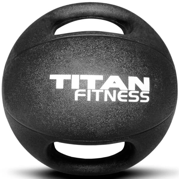 Titan Dual Grip Medicine Ball - Image 6