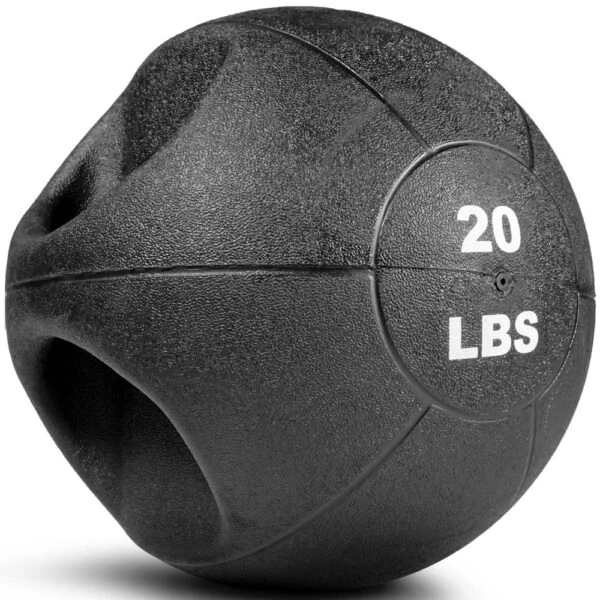 Titan Dual Grip Medicine Ball - Image 7