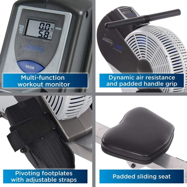 Stamina ATS Air Rower - Image 3