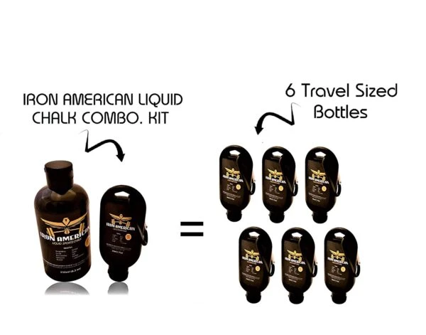 Iron American Liquid Sports Chalk - Image 2