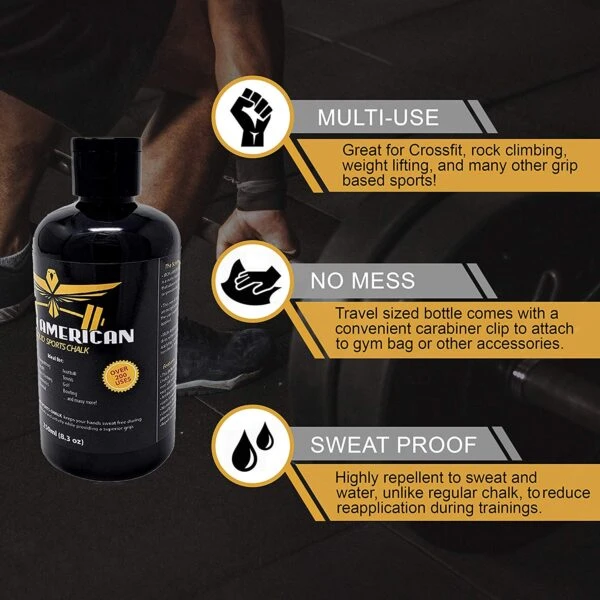 Iron American Liquid Sports Chalk - Image 7