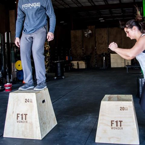 Fringe Sport Traditional Plyo Boxes - Image 7