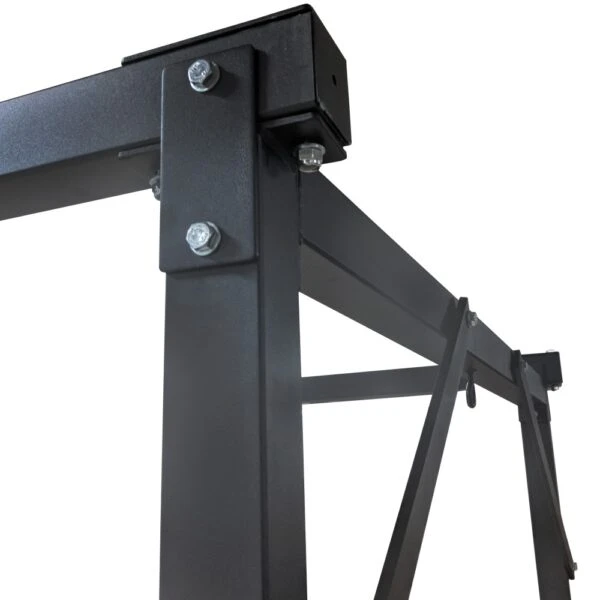 Titan Heavy Duty 8 Bag Boxing Stand - Image 8