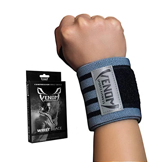 Venom Wrist Wraps - Image 2